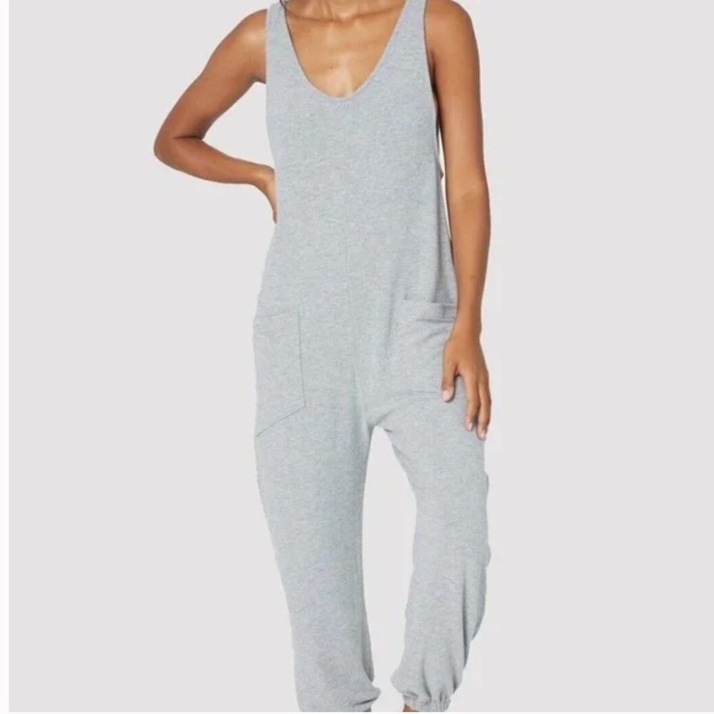 Spiritual Gangster Hacci Womens Knit Jumpsuit - Picture 1 of 4